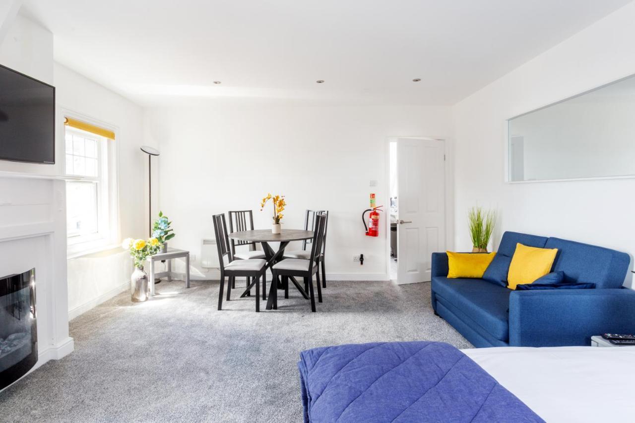 Beach View Luxury Apartment Lyme Regis Bagian luar foto