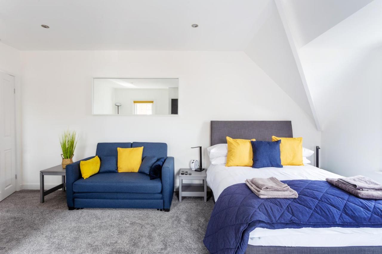 Beach View Luxury Apartment Lyme Regis Bagian luar foto