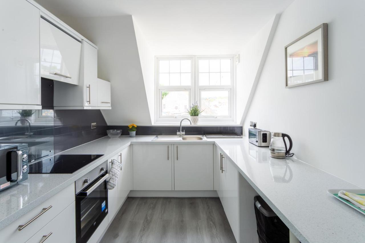 Beach View Luxury Apartment Lyme Regis Bagian luar foto