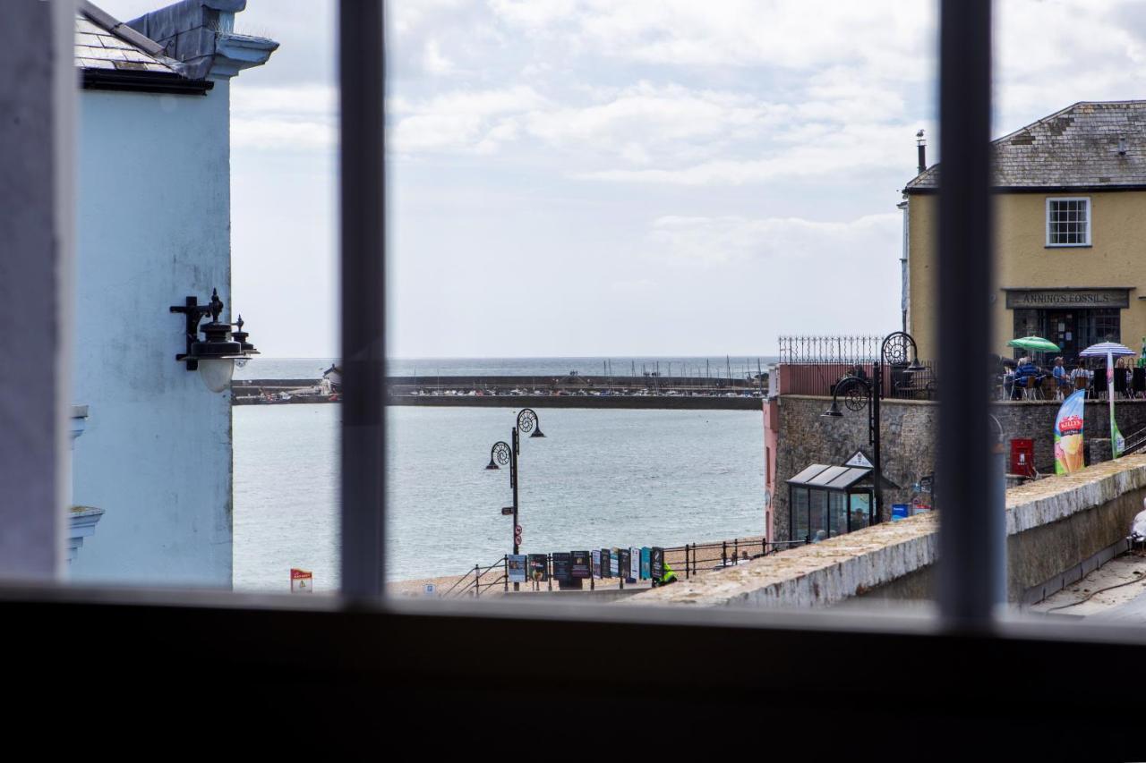 Beach View Luxury Apartment Lyme Regis Bagian luar foto