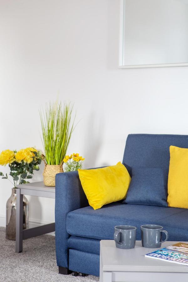 Beach View Luxury Apartment Lyme Regis Bagian luar foto