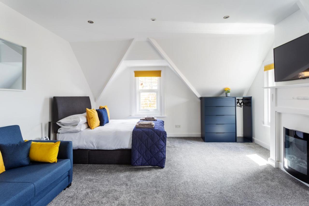 Beach View Luxury Apartment Lyme Regis Bagian luar foto