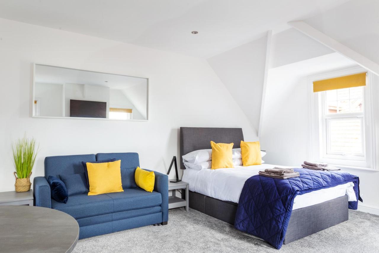 Beach View Luxury Apartment Lyme Regis Bagian luar foto